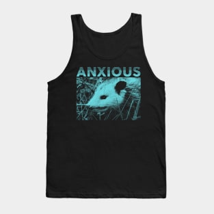 Anxious Opossum Tank Top